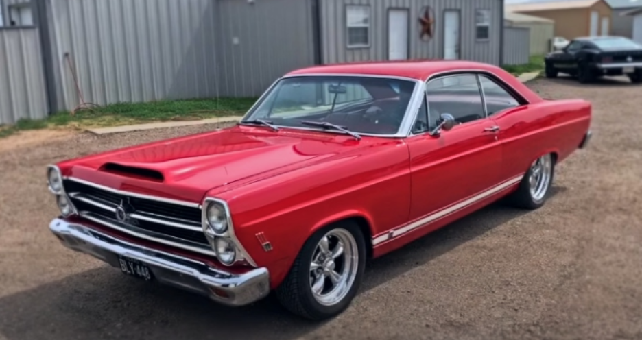 1966 Ford Fairlane GT 427 FE Test Drive